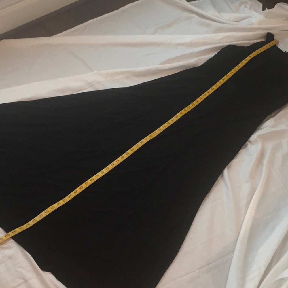 Elegant Black Women's Dress